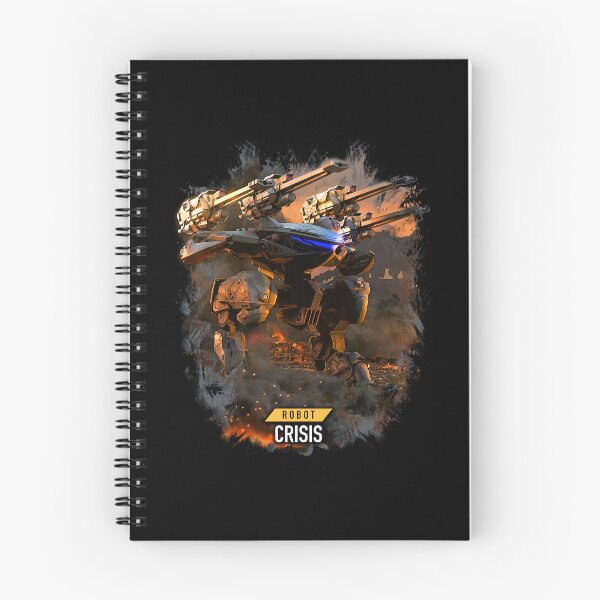 Item preview, Robot Crisis2 at War Zone designed and sold by HexOne.