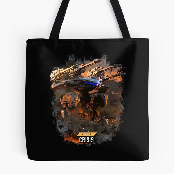 Item preview, Robot Crisis2 at War Zone designed and sold by HexOne.