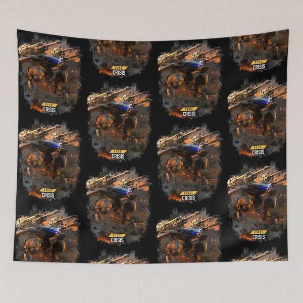Item preview, Robot Crisis2 at War Zone designed and sold by HexOne.