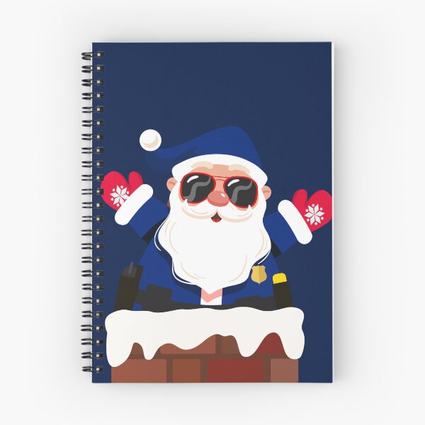 Item preview, Police Navidad Santa designed and sold by OnlyCops.