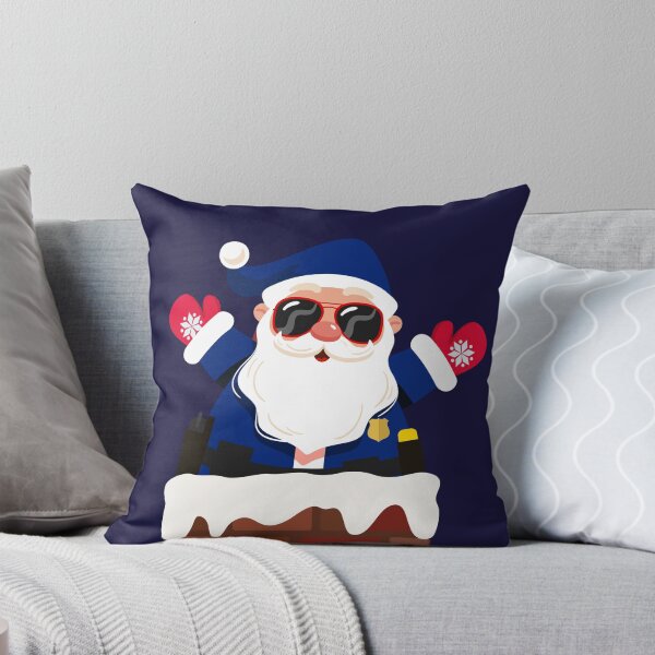 Item preview, Police Navidad Santa designed and sold by OnlyCops.