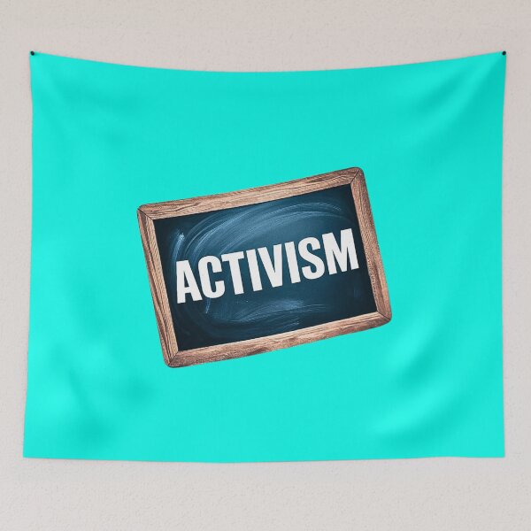 Item preview, Activism designed and sold by Echo Aesthetics.