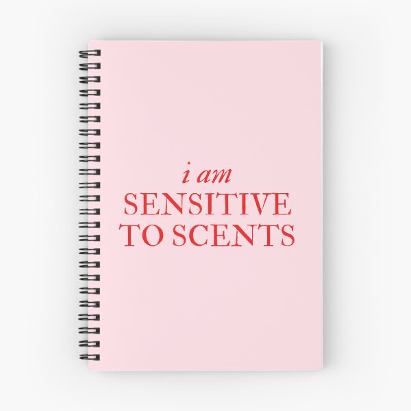 Item preview, i am sensitive to scents - Disability Support designed and sold by mydoodlesateme.