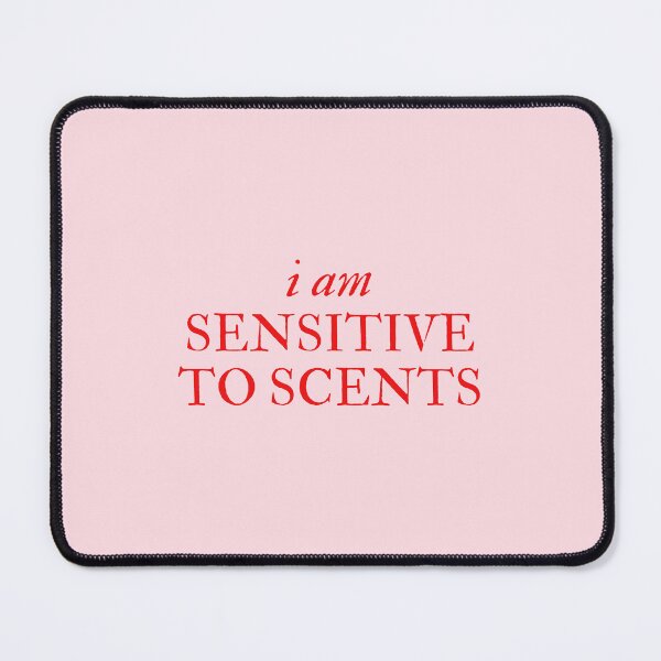 Item preview, i am sensitive to scents - Disability Support designed and sold by mydoodlesateme.