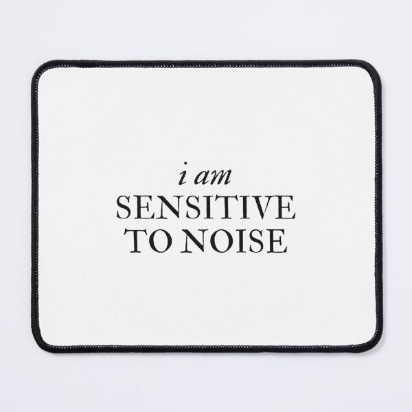 Item preview, i am sensitive to noise - Disability Support designed and sold by mydoodlesateme.