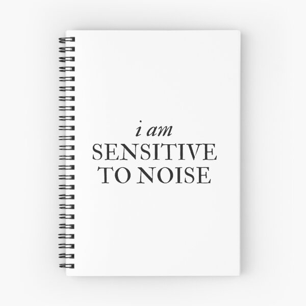 Item preview, i am sensitive to noise - Disability Support designed and sold by mydoodlesateme.