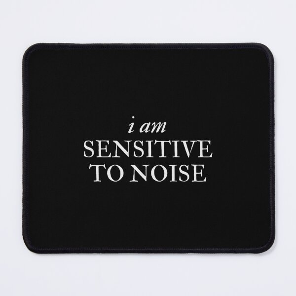 Item preview, Copy of i am sensitive to noise - Disability Support designed and sold by mydoodlesateme.