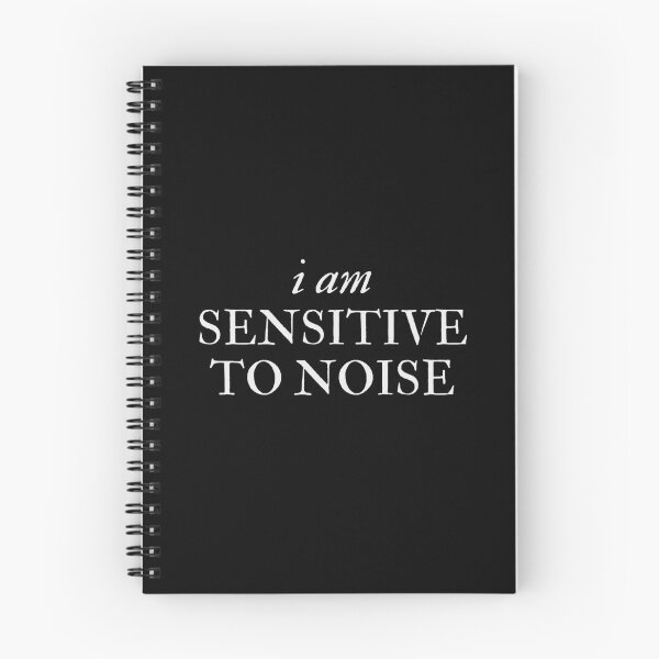 Item preview, Copy of i am sensitive to noise - Disability Support designed and sold by mydoodlesateme.