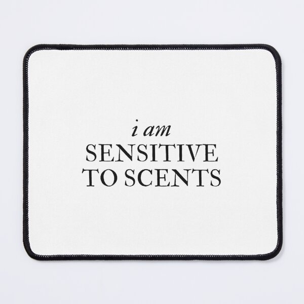Item preview, i am sensitive to scents - Disability Support designed and sold by mydoodlesateme.