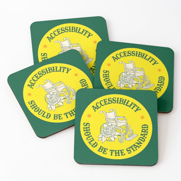 Item preview, Accessibility Should Be The Standard - Make Everything Accessible designed and sold by Picket Club.