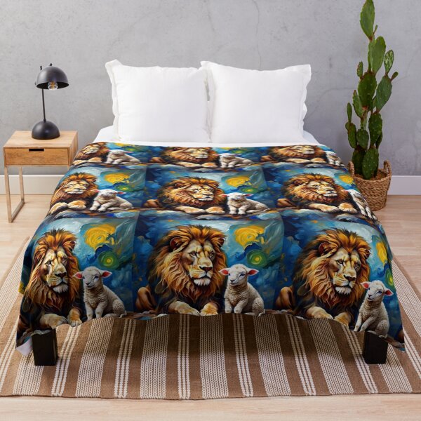 Item preview, Lion and Lamb designed and sold by Savannah Gibbs.