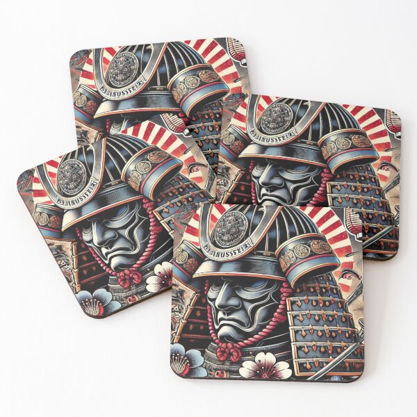Item preview, "Fusion of Tradition: Tokugawa Kabuto with Kabuki and Nebuta Elements" designed and sold by MASA19781022.