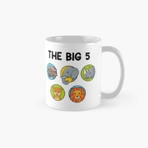 Item preview, The Big 5 designed and sold by Fanverse Merchandise.