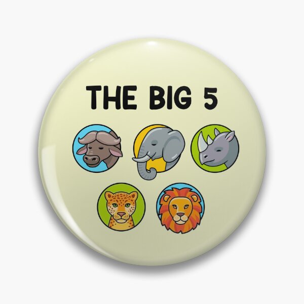 Item preview, The Big 5 designed and sold by Fanverse Merchandise.