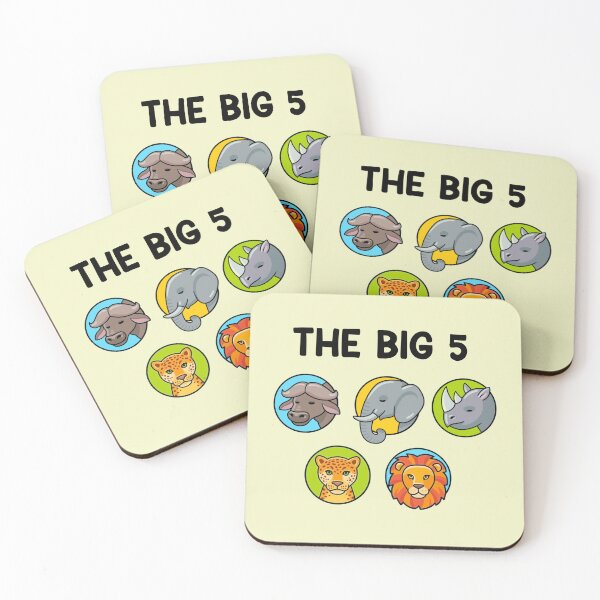 Item preview, The Big 5 designed and sold by Fanverse Merchandise.