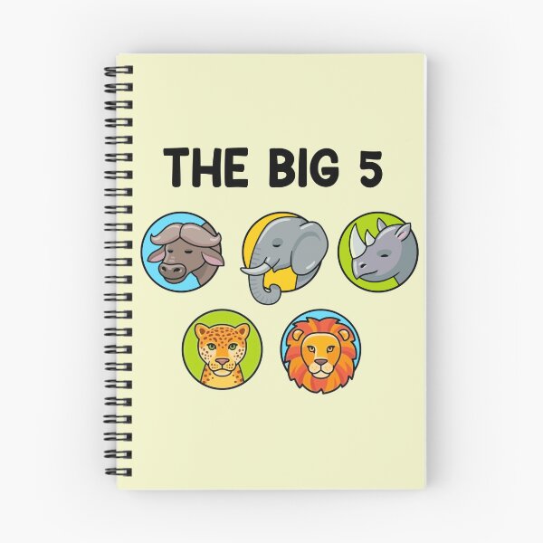 Item preview, The Big 5 designed and sold by Fanverse Merchandise.