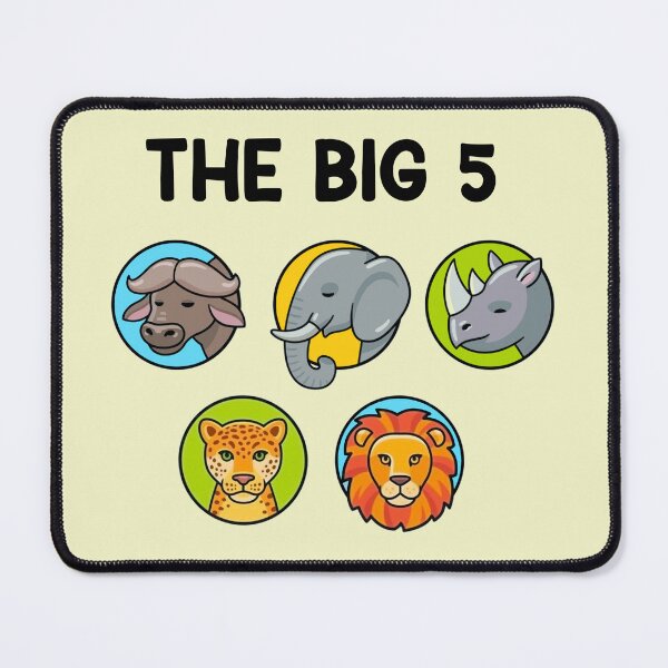 Item preview, The Big 5 designed and sold by Fanverse Merchandise.