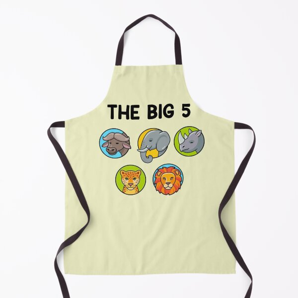 Item preview, The Big 5 designed and sold by Fanverse Merchandise.