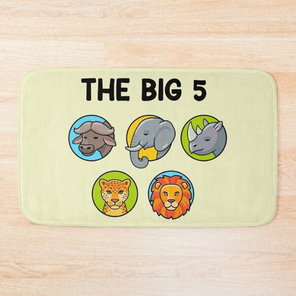 Item preview, The Big 5 designed and sold by Fanverse Merchandise.