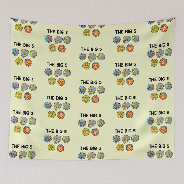 Item preview, The Big 5 designed and sold by Fanverse Merchandise.