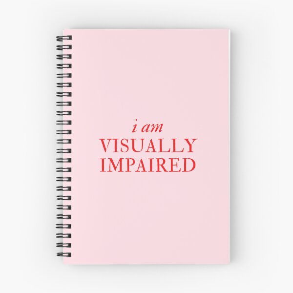 Item preview, i am visually impaired - Disability Support designed and sold by mydoodlesateme.