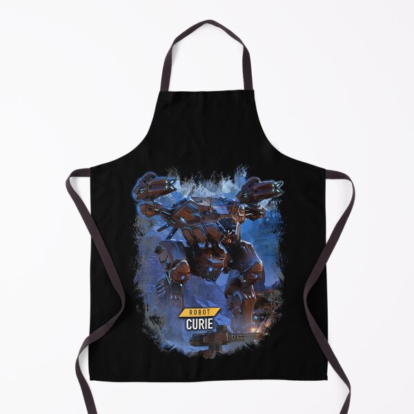 Item preview, Robot Curie at War Zone designed and sold by HexOne.