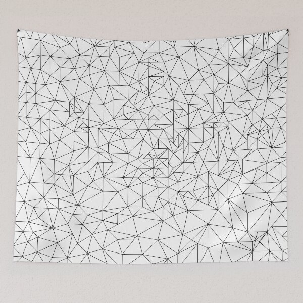 Item preview,  Random Triangles BW designed and sold by derpfudge.