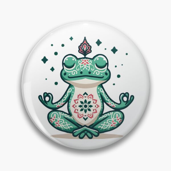 Item preview, Jewelled Meditating Frog designed and sold by JKL Design.
