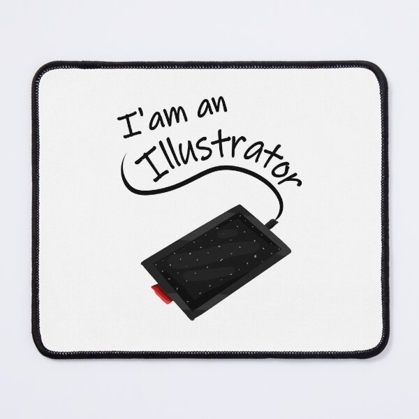 Item preview, Digital Artist's Tablet Illustration 2 - T-SHIRTS, Stickers, Posters designed and sold by MechanicalART.