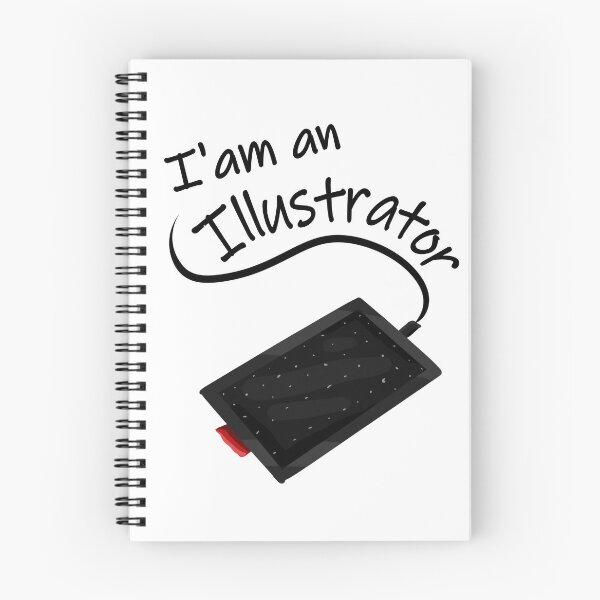 Item preview, Digital Artist's Tablet Illustration 2 - T-SHIRTS, Stickers, Posters designed and sold by MechanicalART.