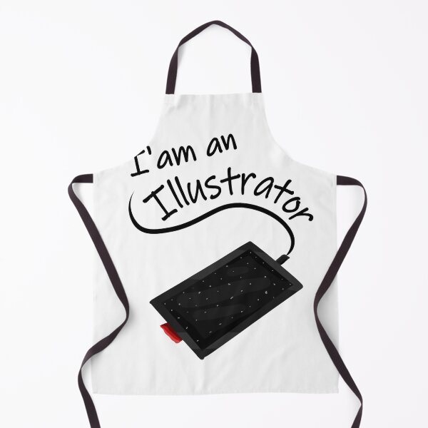 Item preview, Digital Artist's Tablet Illustration 2 - T-SHIRTS, Stickers, Posters designed and sold by MechanicalART.