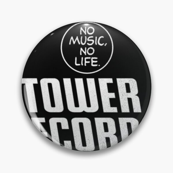 Item preview, Tower Records designed and sold by ShaadheeArteta.