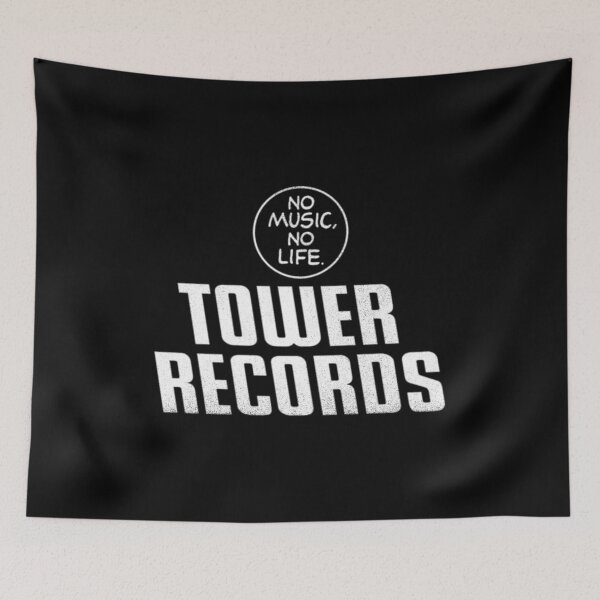 Item preview, Tower Records designed and sold by ShaadheeArteta.
