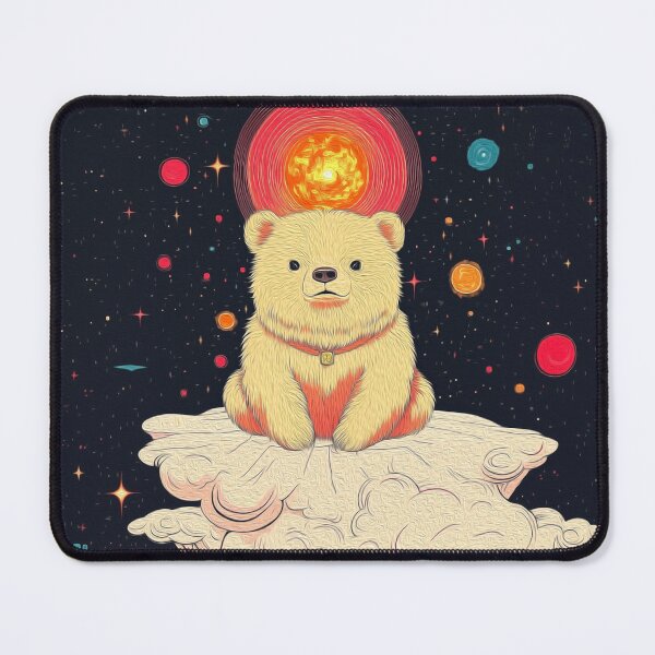 Item preview, A bear appeared in space designed and sold by GagamellGray.