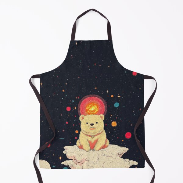 Item preview, A bear appeared in space designed and sold by GagamellGray.