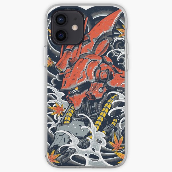 Sazabi Awesome iPhone Soft Case