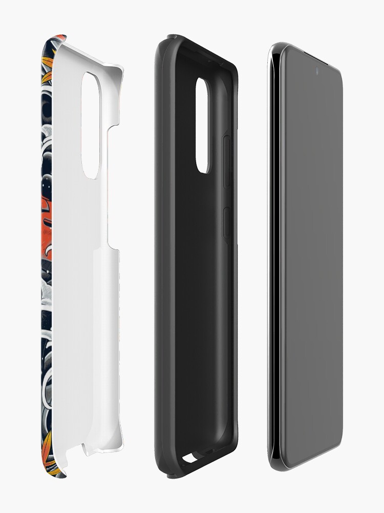 Alternate view of Sazabi Awesome Case & Skin for Samsung Galaxy