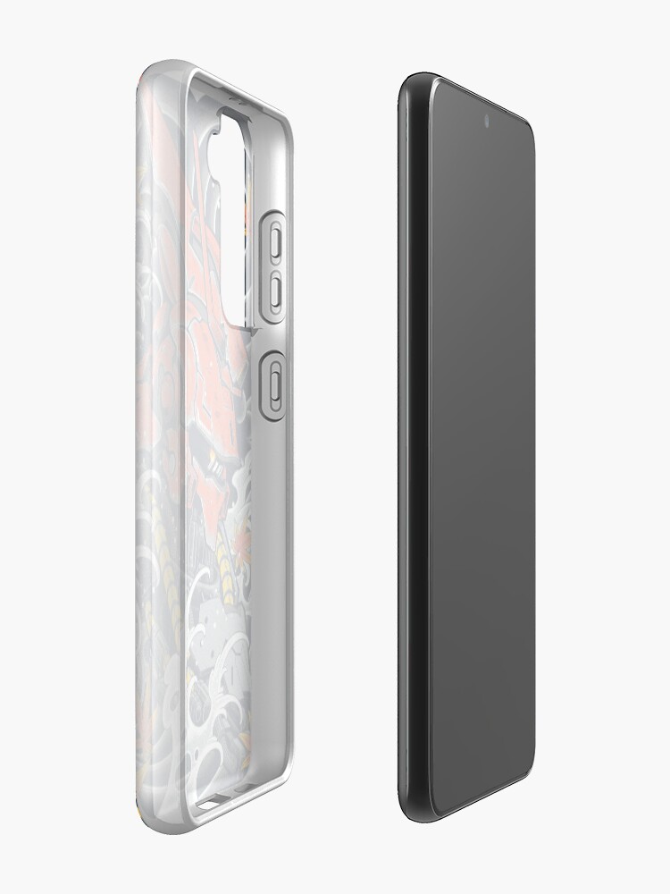 Alternate view of Sazabi Awesome Case & Skin for Samsung Galaxy