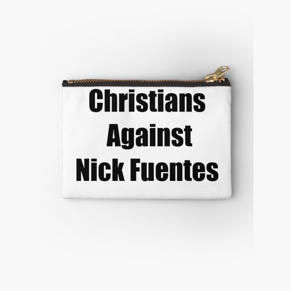 Item preview, Christians Against Nick Fuentes designed and sold by Dr-Pen.