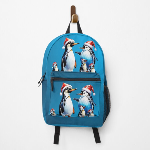 Item preview, Cute penguins in a cheerful cartoon style designed and sold by nicky2342.