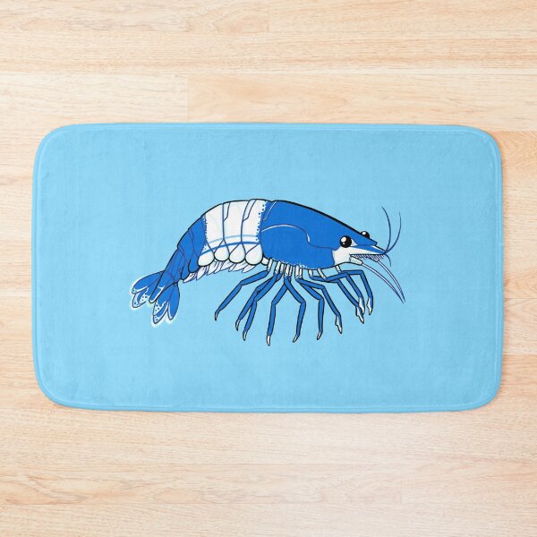 Item preview, Cherry Shrimp (Blue Rili) designed and sold by DinoDoggie.