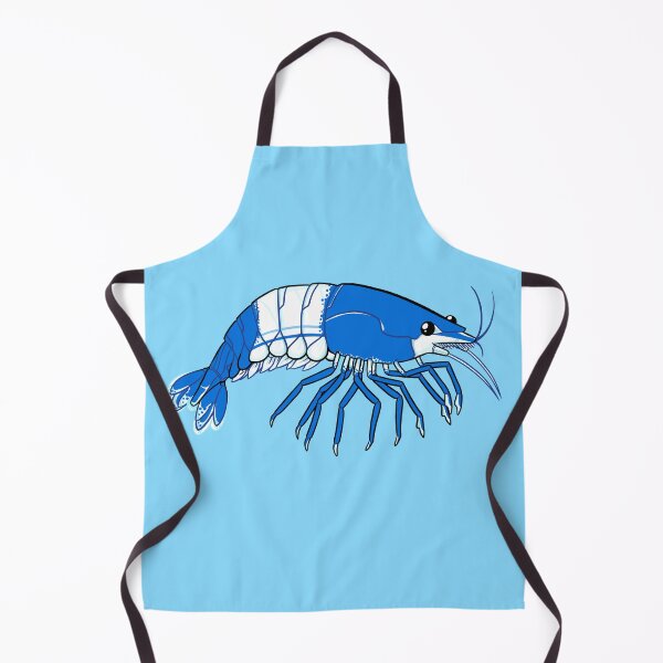 Item preview, Cherry Shrimp (Blue Rili) designed and sold by DinoDoggie.