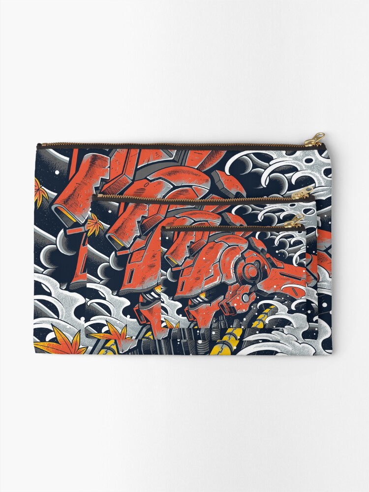 Alternate view of Sazabi Awesome Zipper Pouch