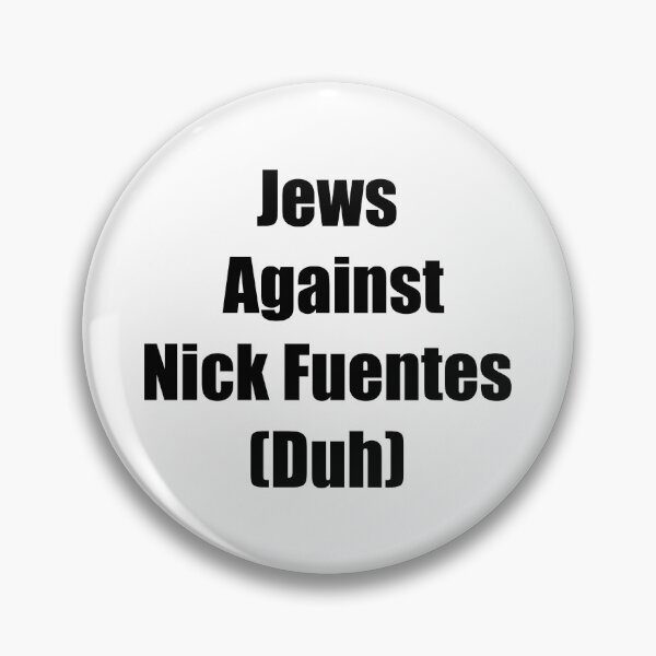 Item preview, Jews Against Nick Fuentes designed and sold by Dr-Pen.