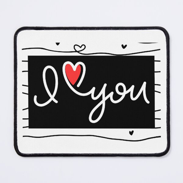 Item preview, I love you designed and sold by Nikki Krishna.