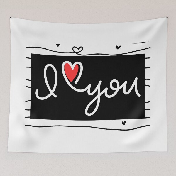Item preview, I love you designed and sold by Nikki Krishna.