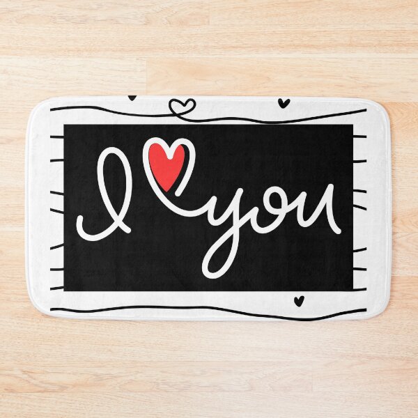 Item preview, I love you designed and sold by Nikki Krishna.