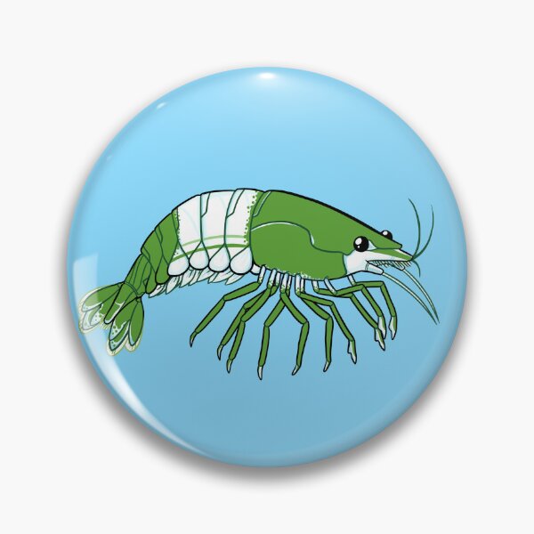 Item preview, Cherry Shrimp (Green Rili) designed and sold by DinoDoggie.