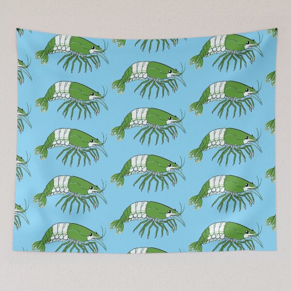 Item preview, Cherry Shrimp (Green Rili) designed and sold by DinoDoggie.