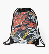 Sazabi Awesome Drawstring Bag